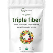 مسحوق الألياف العضوي الثلاثي 907 جم - ميكرو إنجريدينتس
