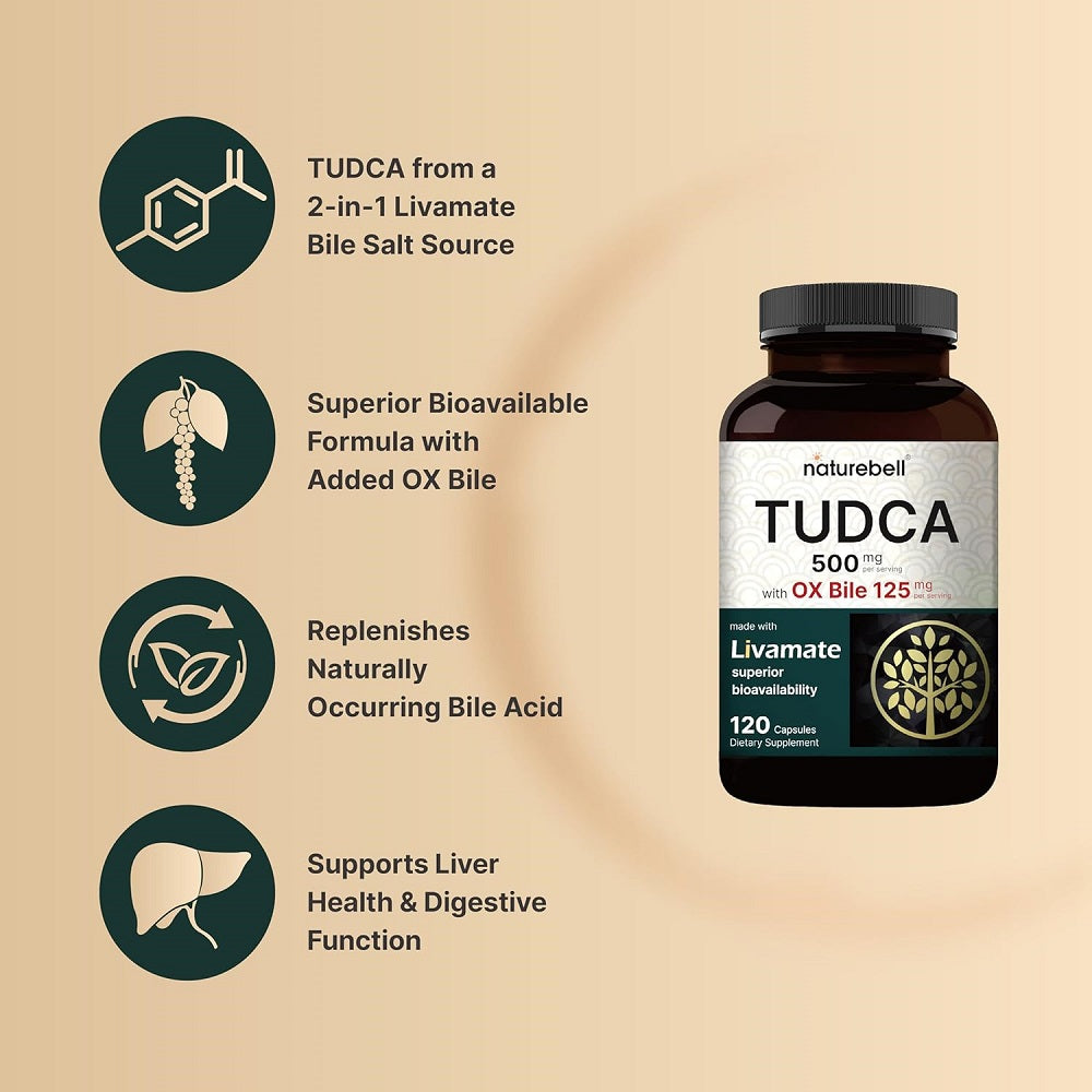 Nutricost Tudca 500mg, 30 Caps