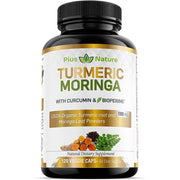 Turmeric Vitality Organic Turmeric Capsules 1420mg 120 Cap