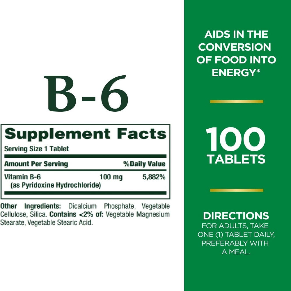 NOW Vitamin B-1 100 mg 100 Tablets