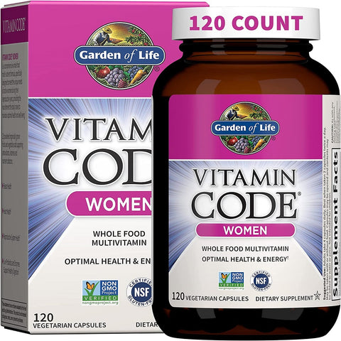 فيتامين كود فيتامينات النساء 120 كبسولة - Vitamin Code Multivitamin for Women- 120 Capsules