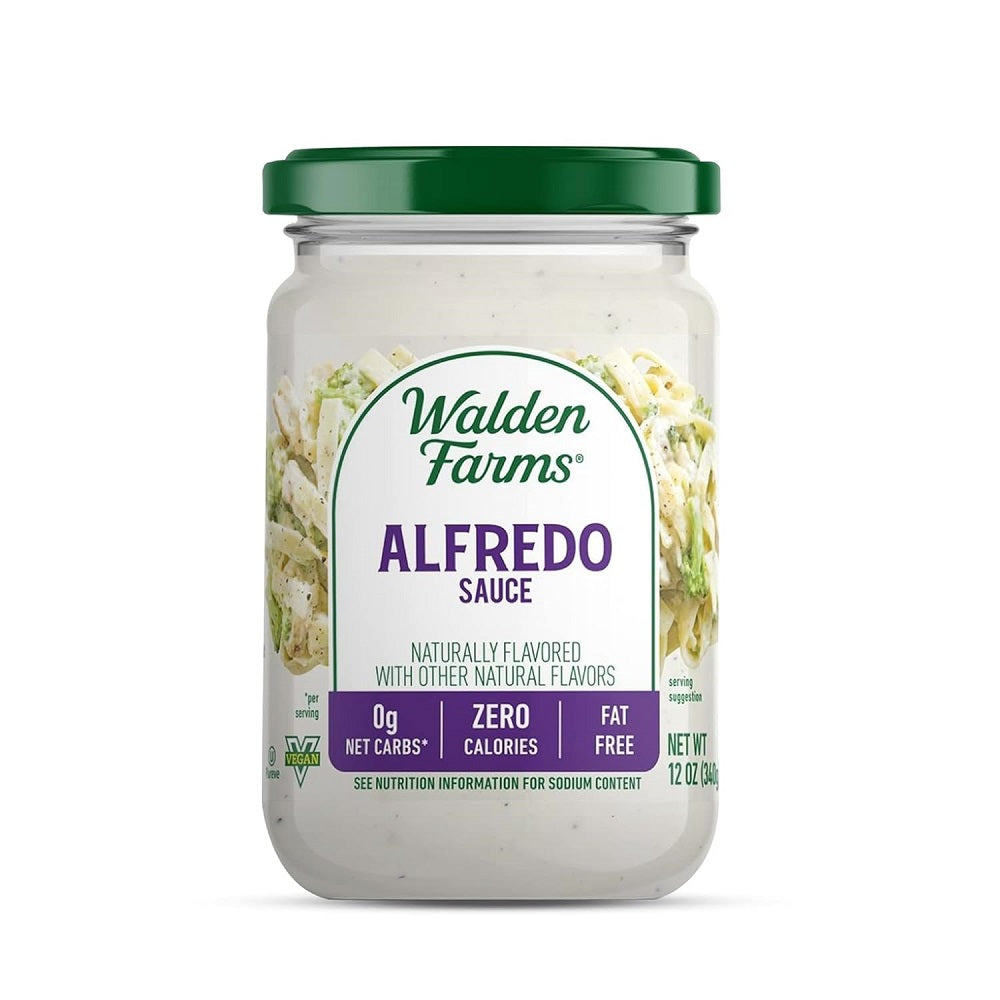 Walden Farms Alfredo sauce suitable for keto 340g