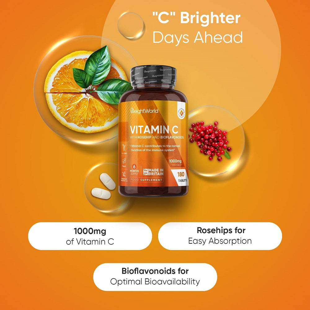 WeightWorld Vitamin C Complex - 120 Capsules