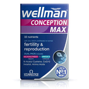 Vitabiotics Wellman Conception Max 84 Tablets/Capsules