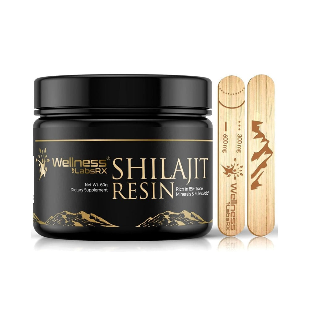 شيلاجيت ريزن نقي 60 جم – ويلنس لابز آر إكس