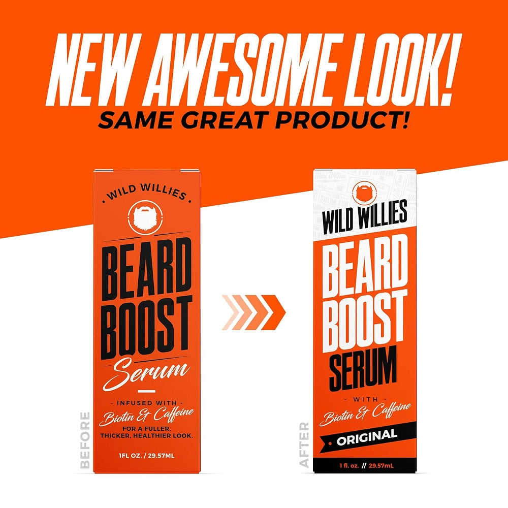 Wild Willies Beard Growth Serum 30 ml   