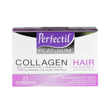 Perfectil Platinum Collagen Hair 10*50ml - كولاجين بحري للشعر برفكتيل بلاتينوم
