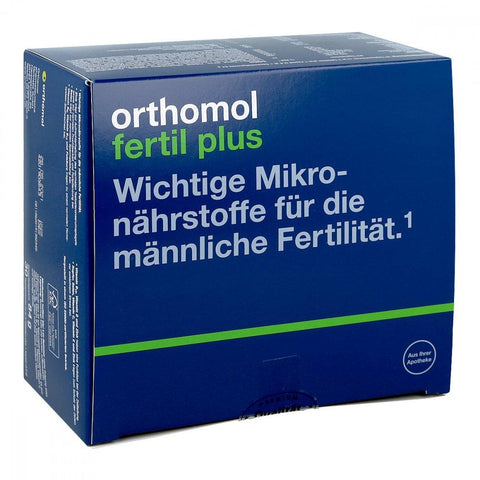 Orthomol Fertil Plus 90 sachets  - اورثومول فيرتل بلس الالماني