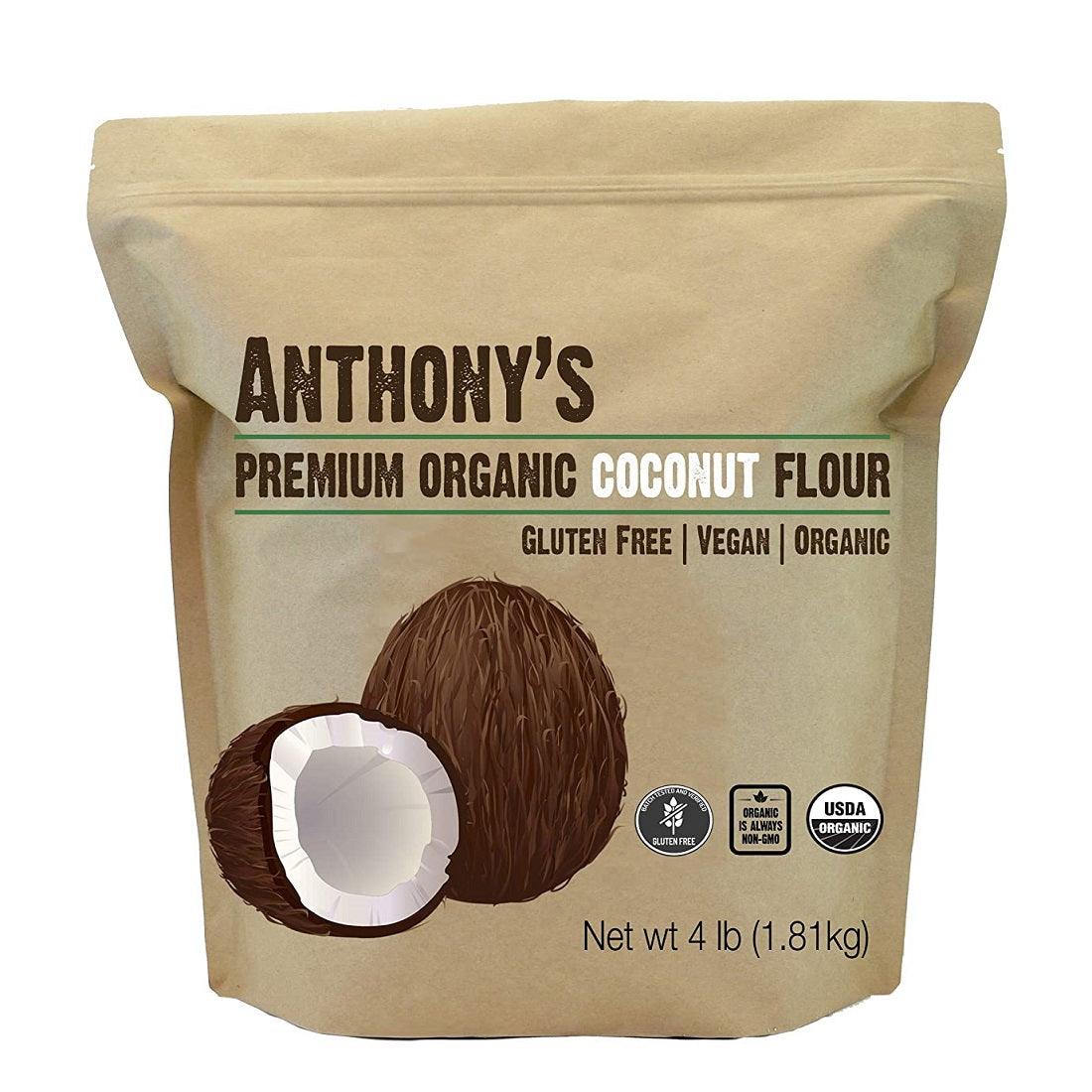 Anthony's Organic Coconut Flour, 4 lb