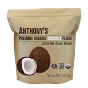 Anthony's Organic Coconut Flour, 4 lb