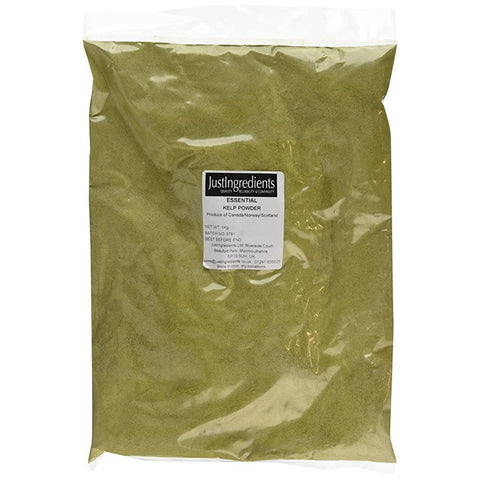 بودر اعشاب البحر المجففة 1 كجم - JustIngredients Essentials Kelp Powder 1 kg
