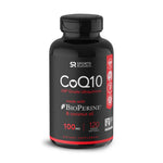 كو انزيم كيو 10 كبسولات - Sports Research CoQ10 with Organic Coconut Oil
