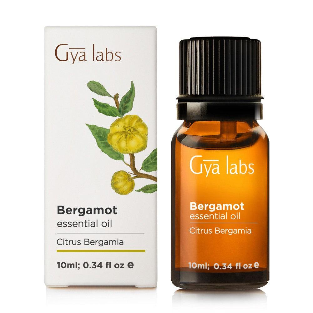 Gya Labs Bergamot Essential Oil 10ml