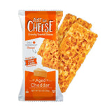 كيتو سناكس بار الجبنة شيدر  10 قطع - Just the Cheese Snack Bars 10-pack Aged Cheddar