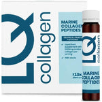 كولاجين بحري ببتيدات سائل للبشرة 10 امبولات - LQ Marine Collagen Peptides (10 Days)