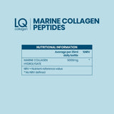كولاجين بحري ببتيدات سائل للبشرة 10 امبولات - LQ Marine Collagen Peptides (10 Days)