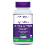 كافيين عالي التركيز 100 قرص - Natrol High Caffeine 100 Tablets