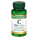 فيتامين سي  1000 مج 100كبسولة - Nature's Bounty Vitamin C 1000mg, 100 Cap