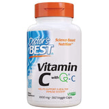 دكتورز بيست فيتامين سي 1000 مجم 120 كبسوله - Doctor's Best Vitamin C with Quali-C