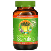 NUTREX HAWAII Spirulina-1000 mg 180 Tablets