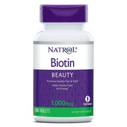 Biotin 1000 Mcg 100 Tab Natrol