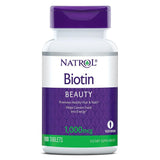 حبوب البيوتين 1000 ميكروجرام للشعر - ناترول - Biotin 1000 Mcg 100 Tab Natrol