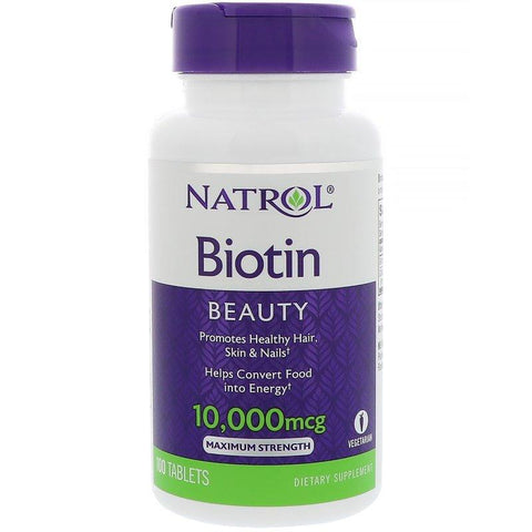  Natrol - Biotin 10000 Mcg 100 Tab 