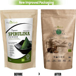 سبيرولينا باودر 100% عضوية - MySuperFoods Organic Spirulina Powder