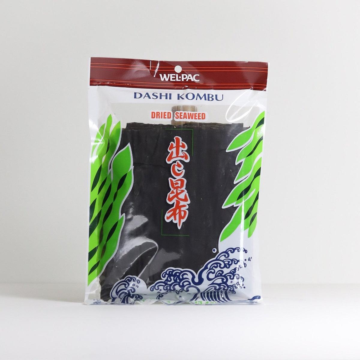 WEL-PAC Dashi Kombu Dried Kelp 115 g