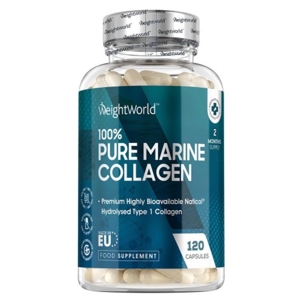 Weight World Pure Marine Collagen120 Capsules