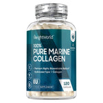 كولاجين بحري تركيز 1170 مج 120 كبسولة - Weight World Pure Marine Collagen120 Capsules