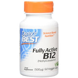 دكتورز بيست فيتامين ب12 النشط 1500مكجم 60 كبسوله - Doctor's Best Fully Active B12