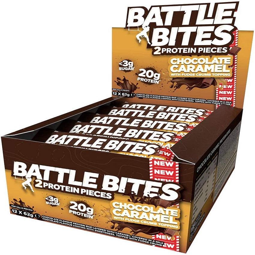 Battle Bites High Protein Bar, 12 x 62 g