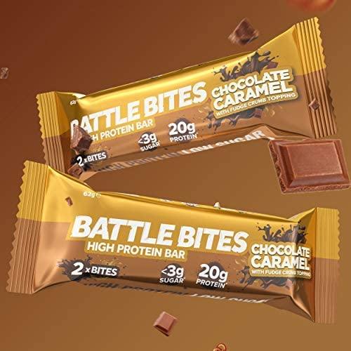 Battle Bites High Protein Bar, 12 x 62 g