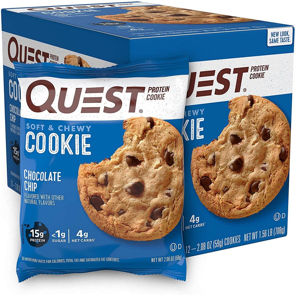 Quest Nutrition Chocolate Chip 12 Count