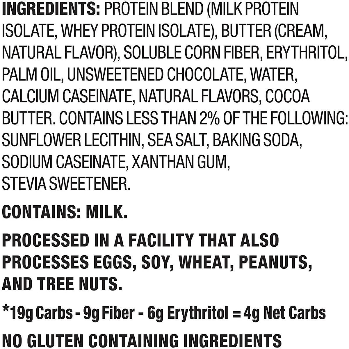 Quest Nutrition Chocolate Chip 12 Count