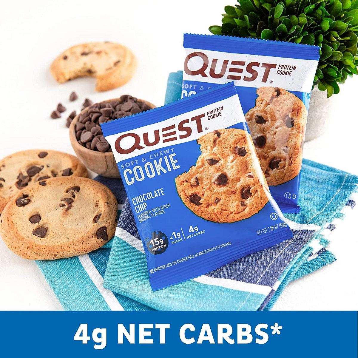 Quest Nutrition Chocolate Chip 12 Count