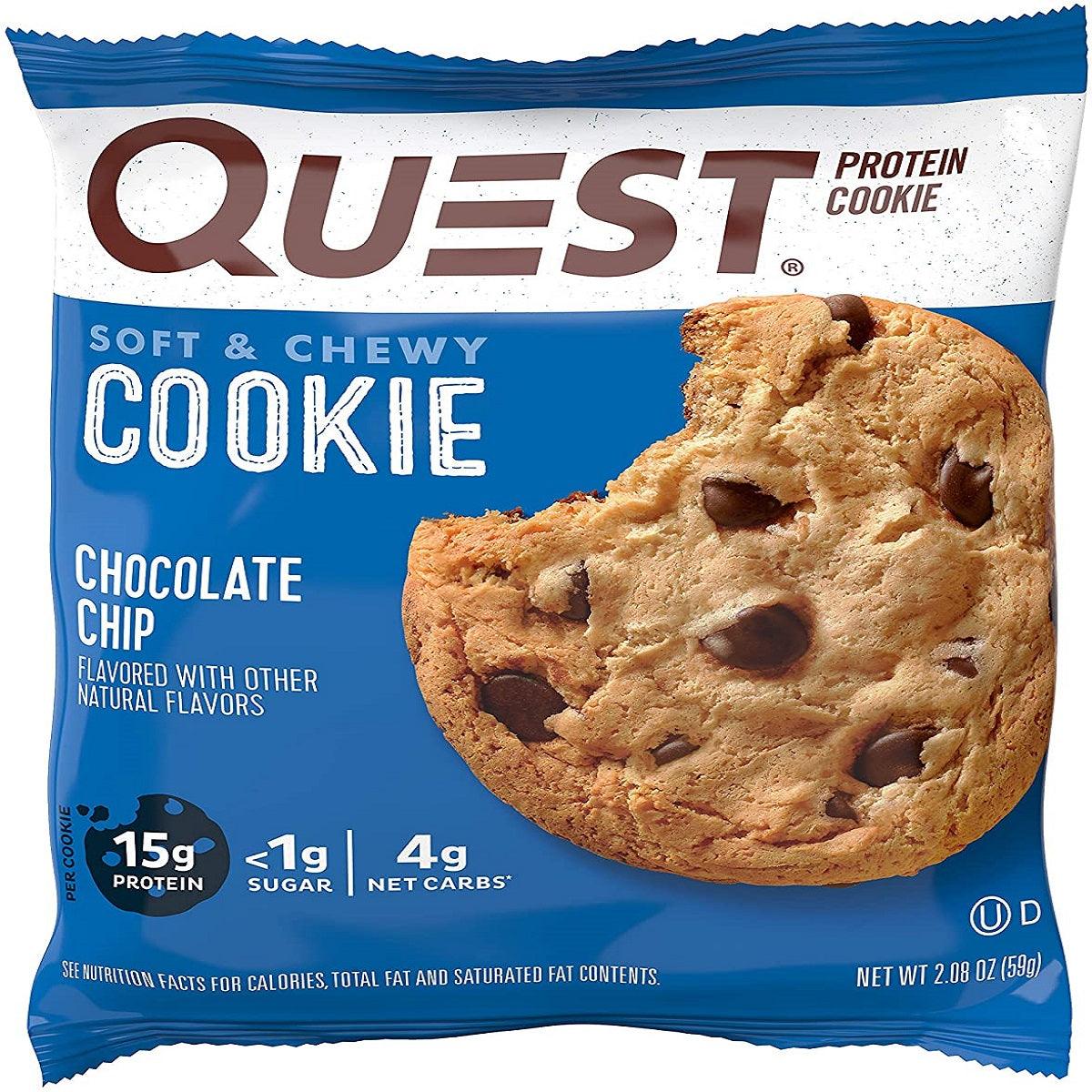 Quest Nutrition Chocolate Chip 12 Count