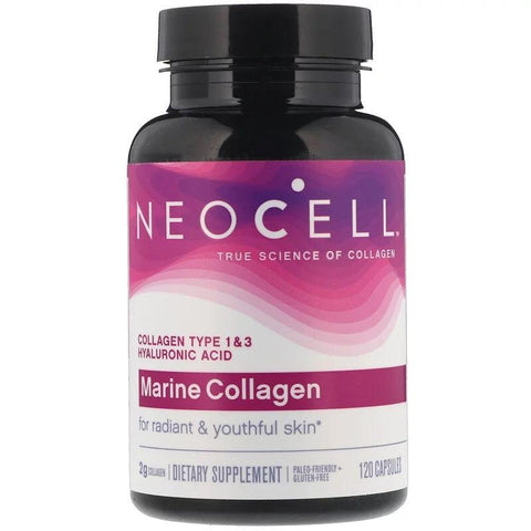 كولاجين بحري نيوسيل 120 كبسولة - Collagen Marine 120 Caps Neocell