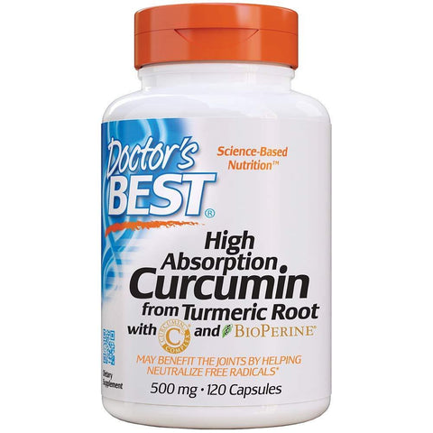 Doctor's Best Curcumin 120 Capsules