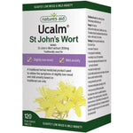 عشبة القديسين 120 قرص - Natures Aid Ucalm St John's Wort 120 Tablets