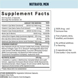 نوترافول فيتامينات الشعر للرجال 120 كبسولة - Nutrafol Men's Hair Growth 120 Caps