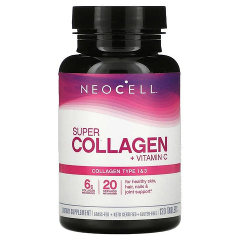 Neocell Super Collagen Plus C 120 Tablets