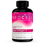 سوبر كولاجين بلس سى نيوسيل 120 قرص - Neocell Super Collagen C 120 Tabs