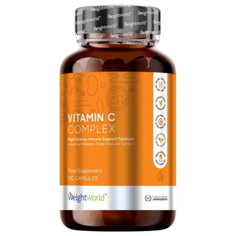 WeightWorld Vitamin C Complex - 120 Capsules