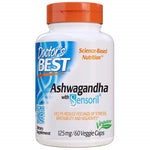 Doctor's Best Ashwagandha 125 mg 60 Capsules