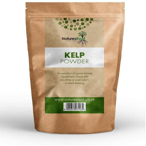 بودر اعشاب البحر المجففة 125 جم - Natures Root Kelp Powder 125g