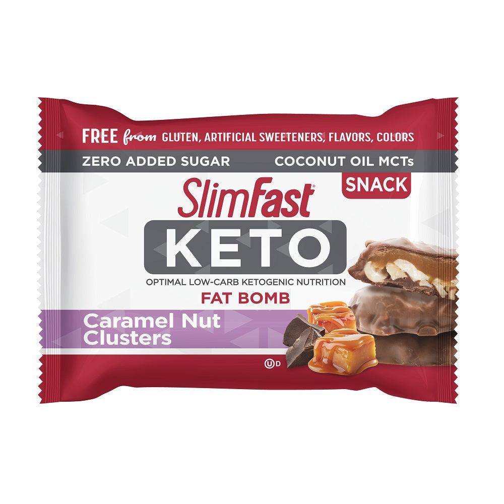 SlimFast Keto Fat Bomb Snacks 14 Count