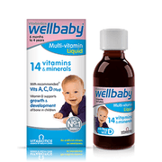 Wellbaby Multivitamin Liquid for Children 150ml