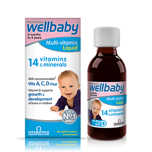 Wellbaby Multivitamin Liquid for Children 150ml